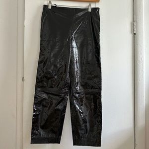 Just Female Patent Leather Pants